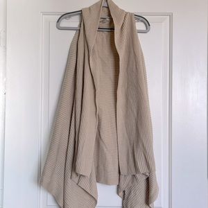 LOFT long sleeveless cardigan